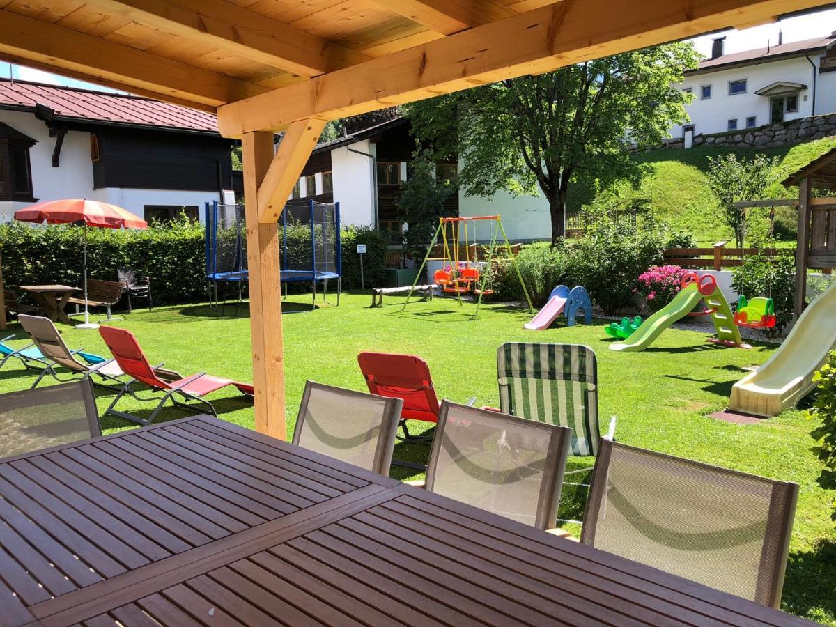 Apartmán Haus Alton Fieberbrunn Exteriér fotografie