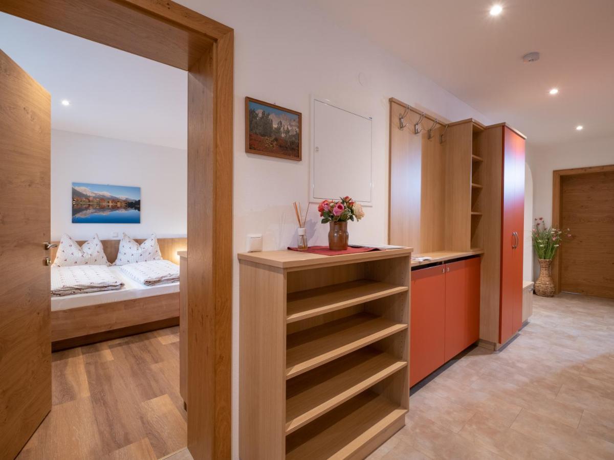 Apartmán Haus Alton Fieberbrunn Exteriér fotografie