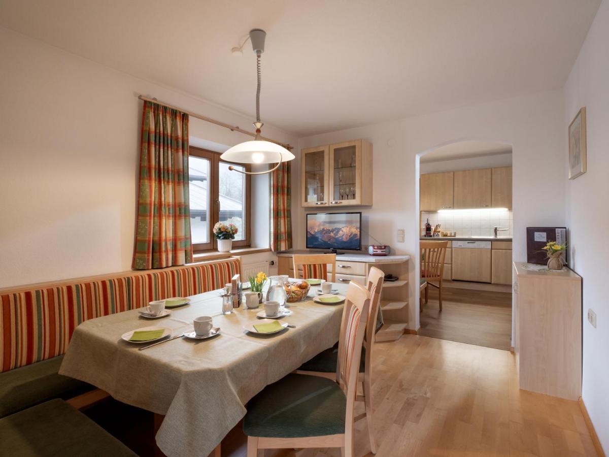Apartmán Haus Alton Fieberbrunn Exteriér fotografie