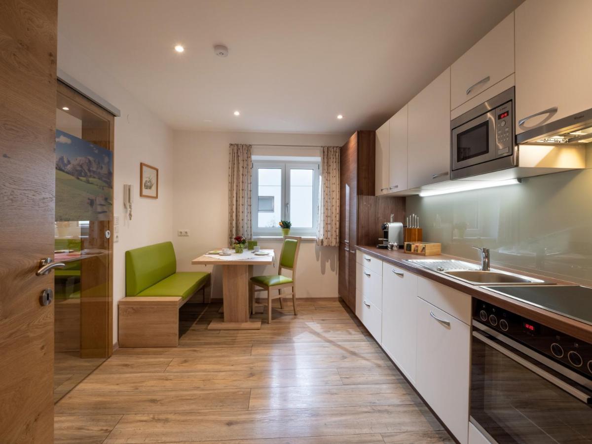 Apartmán Haus Alton Fieberbrunn Exteriér fotografie