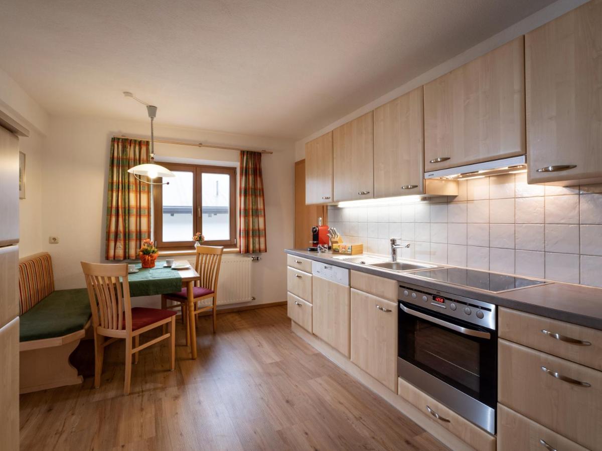 Apartmán Haus Alton Fieberbrunn Exteriér fotografie