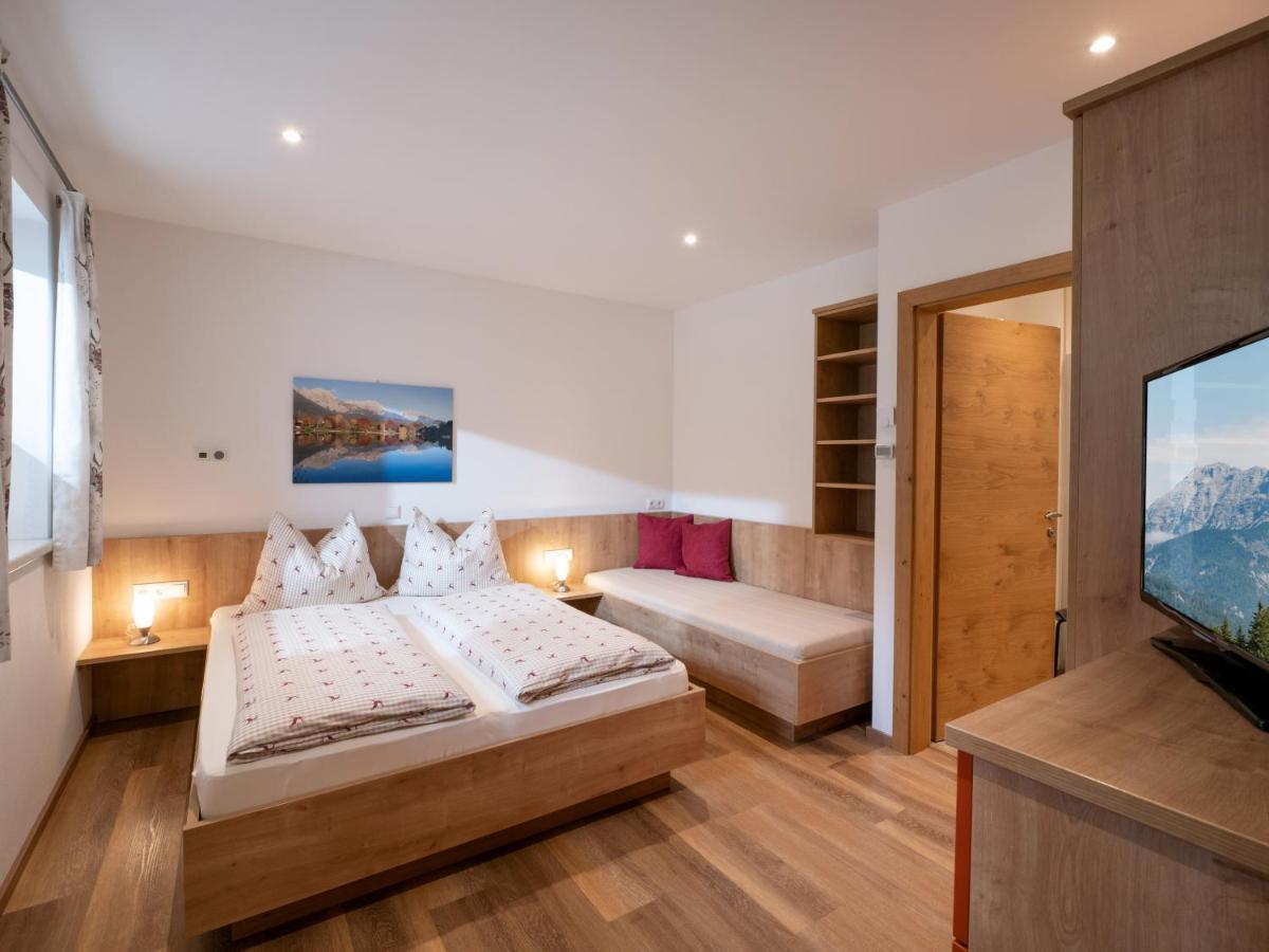 Apartmán Haus Alton Fieberbrunn Exteriér fotografie