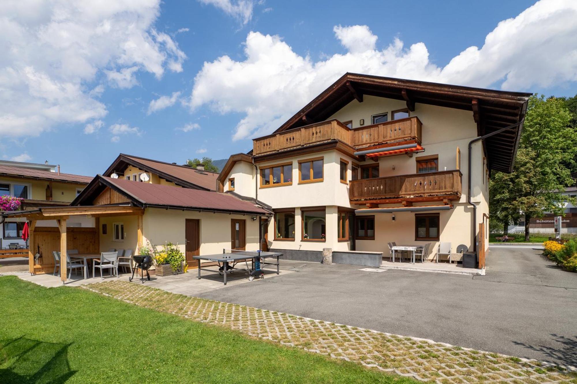 Apartmán Haus Alton Fieberbrunn Exteriér fotografie