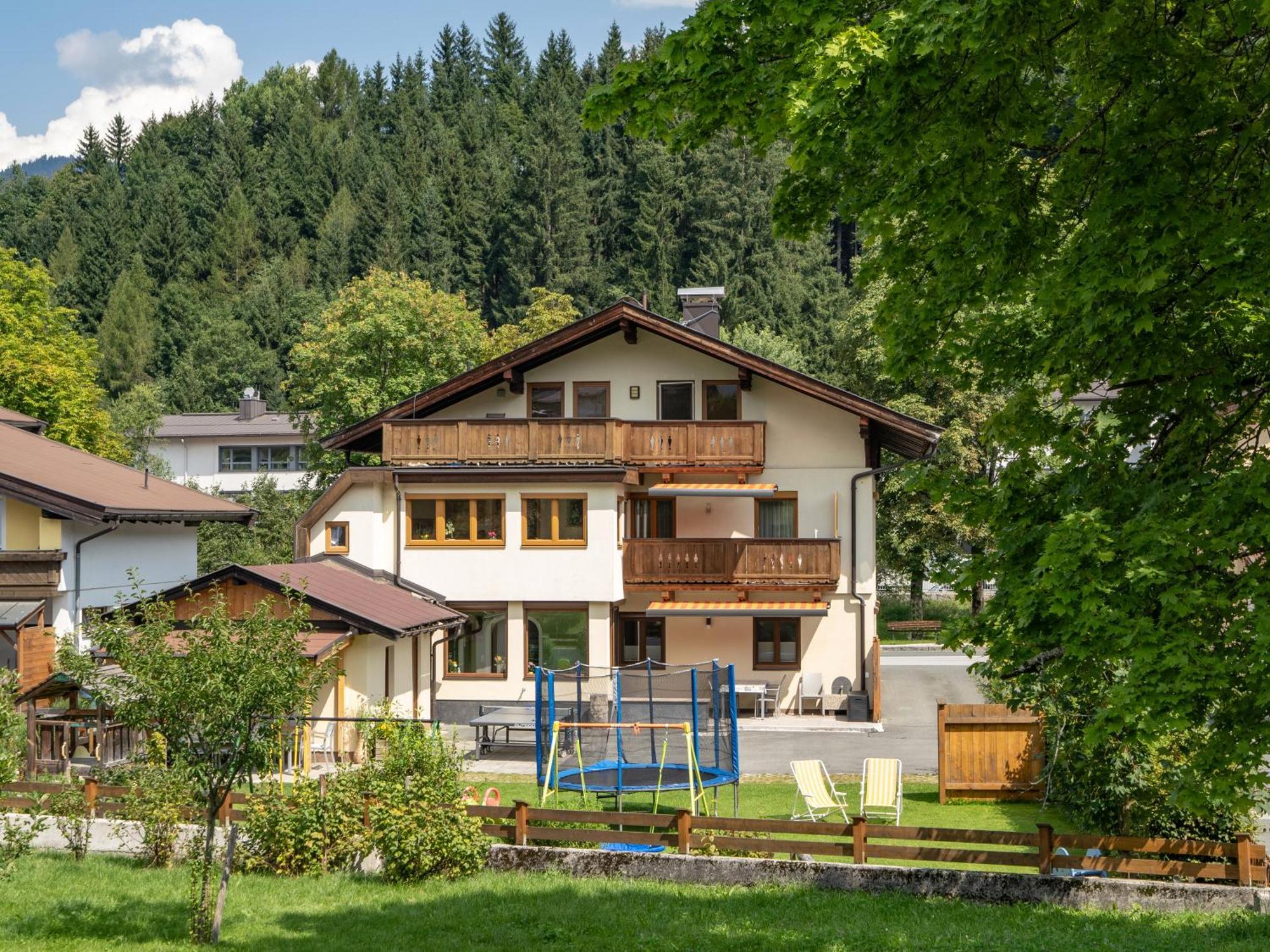 Apartmán Haus Alton Fieberbrunn Exteriér fotografie