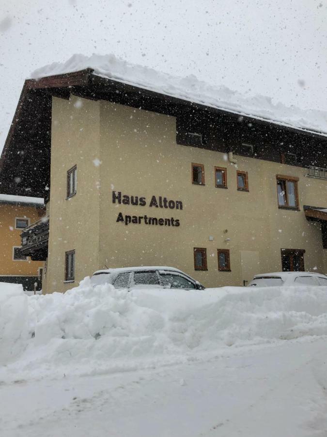 Apartmán Haus Alton Fieberbrunn Exteriér fotografie