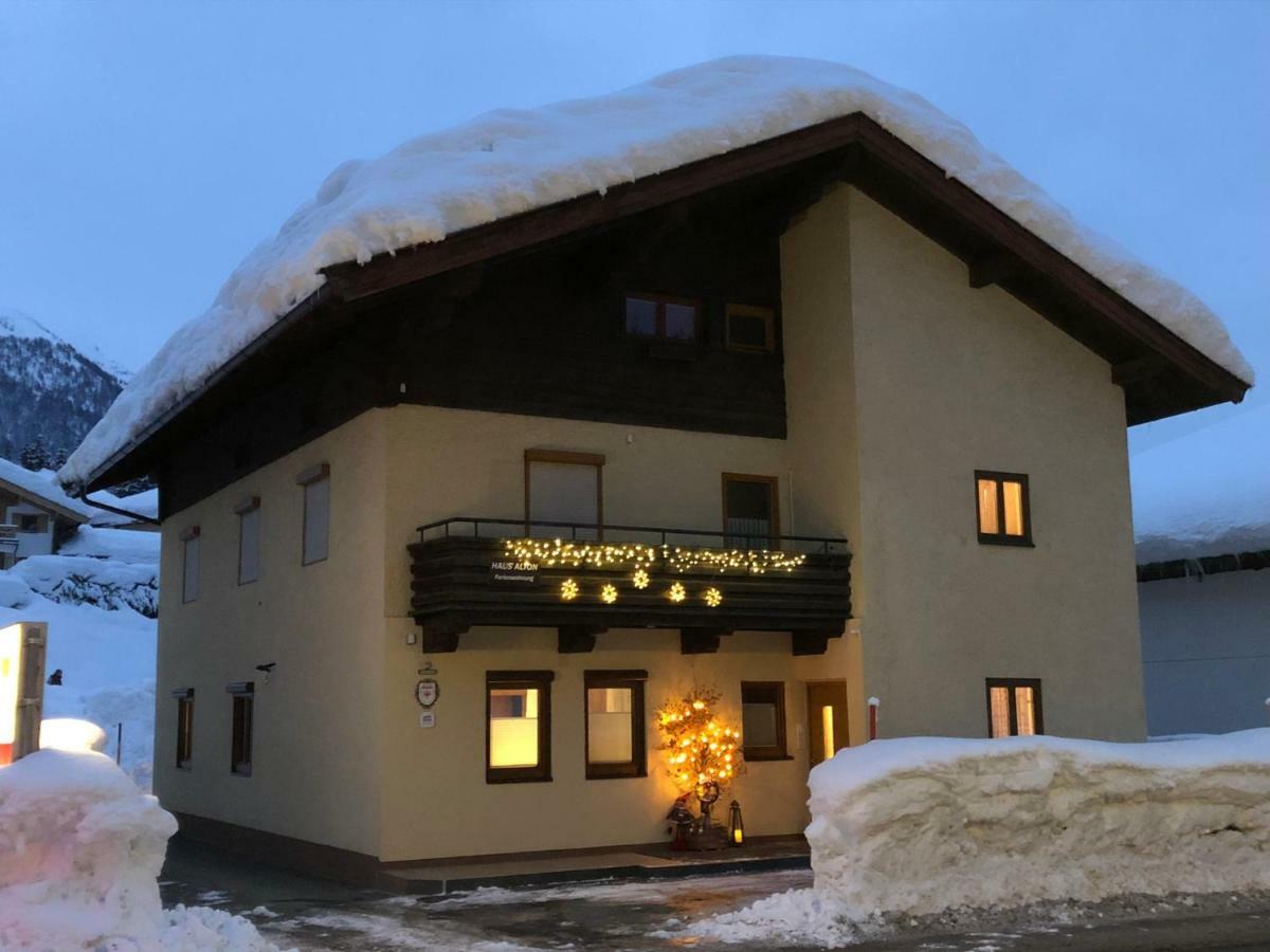 Apartmán Haus Alton Fieberbrunn Exteriér fotografie